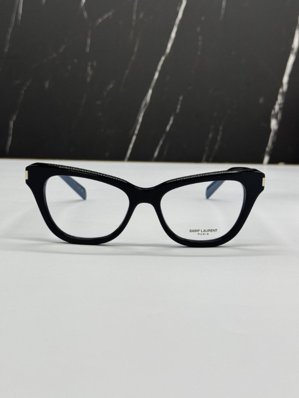 NEW SAINT LAURENT SL472 001 WOMEN CAT EYE EYEGLASSES SAINT LAURENT SL 472 - Picture 4 of 8
